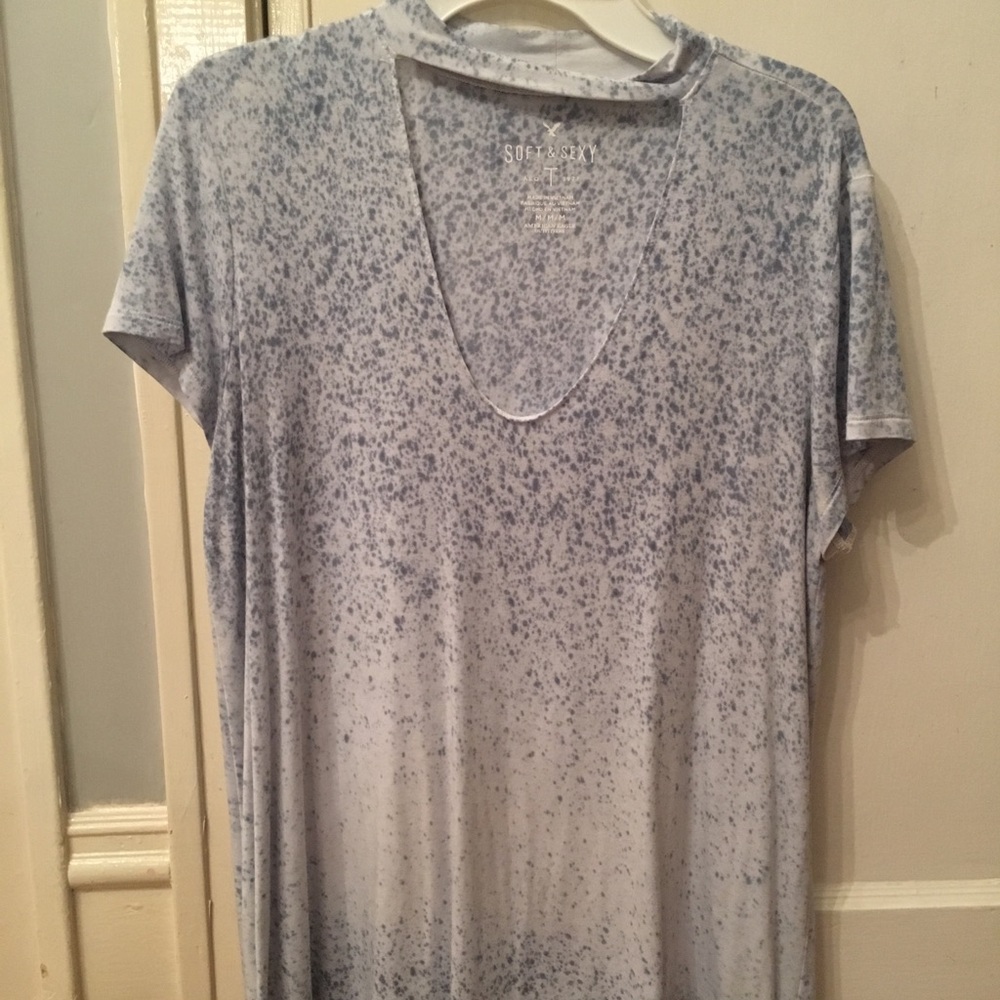 Soft and sexy a&f top